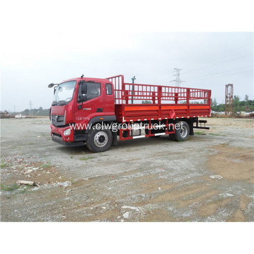 LHD 5 tons hydraulic cylinder cargo truck